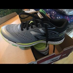 Boys new balance sneakers.